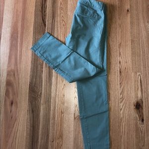 Old Navy Olive Green Pixie Pant